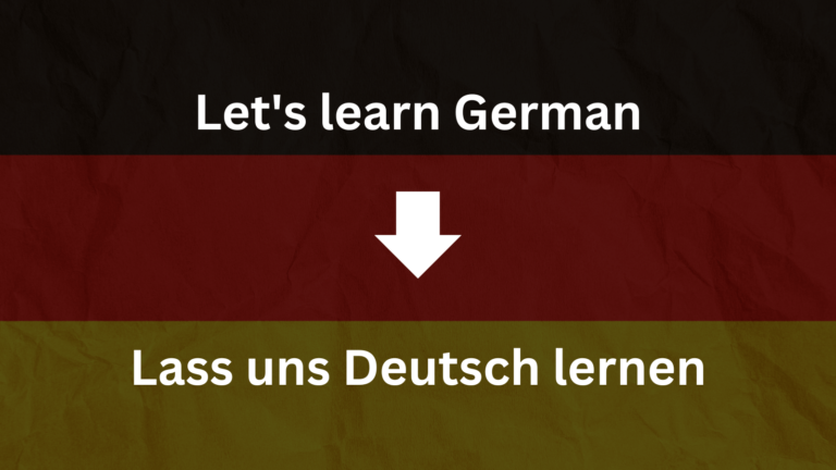 The Ultimate Guide to Learning German Language