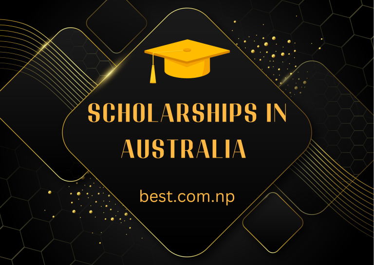 Scholarships in Australia for Nepalese Students