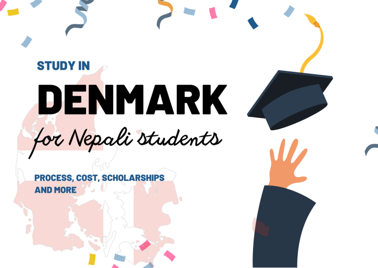 Study in Denmark for Nepalese Students