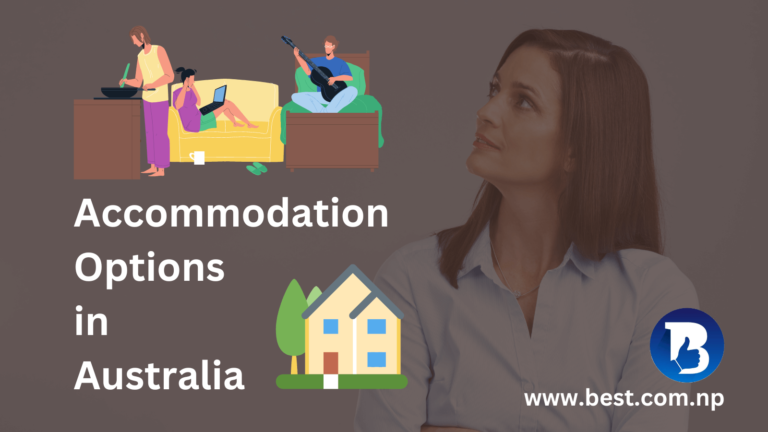 Accommodation Options for Nepali Students in Australia