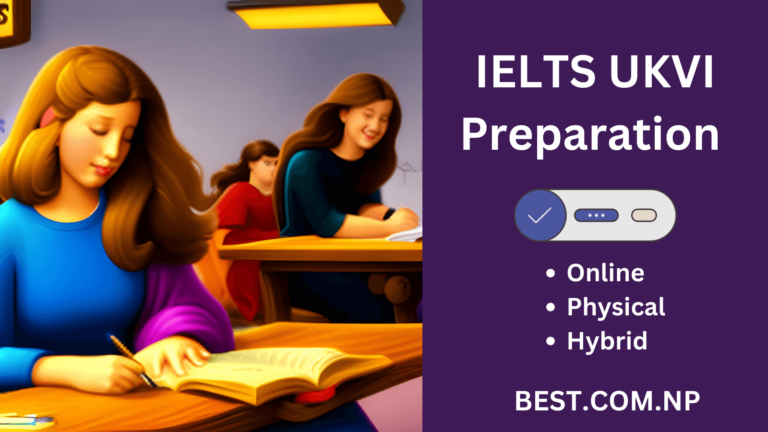 IELTS UKVI Test Preparation Class in Nepal