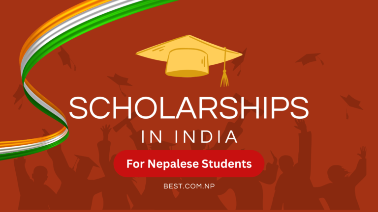 Scholarships in India for Nepali Students 2023