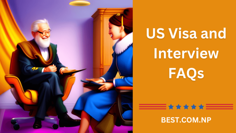 US Visa and Interview FAQs with expert’s answers