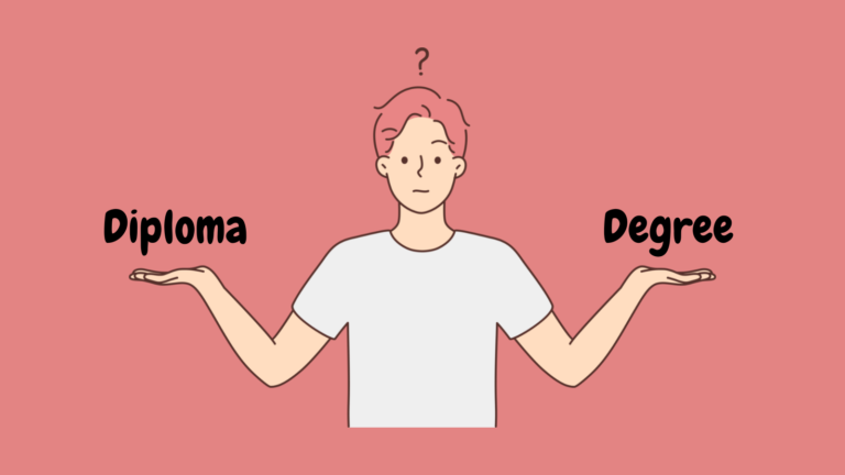 Key Difference Between Diploma And Degree