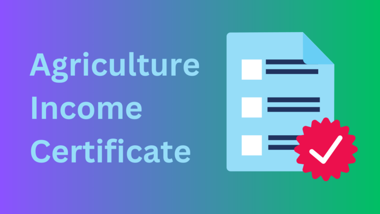 Agriculture Income Certificate in Nepal : Sample and Process to Get