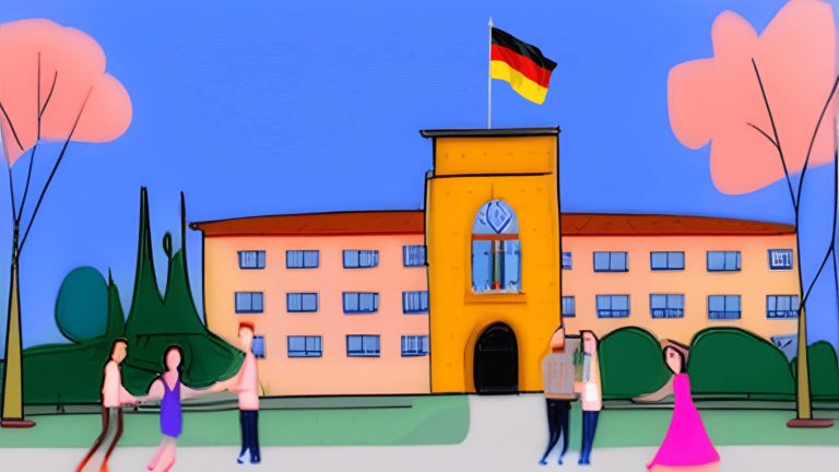 Study in Germany for Nepalese Students: Process, Cost, Scholarships, Visa, Accommodation, Work Permit and More