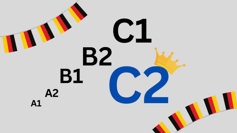 Understanding CEFR German Levels (A1, A2, B1, B2, C1, C2) and Their Significance