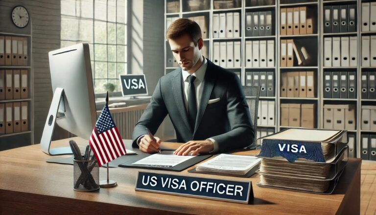 Do visa officers check documents prior to US student visa interview?